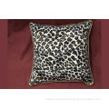 Waterproof Cotton Decorative Pillow Fabric Leopard Cushions 18"